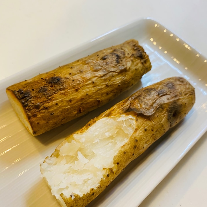 シンプル 長芋の焼き芋 レシピ 作り方 By カラ 楽天レシピ シンプル 長芋の焼き芋 レシピ 作り方 By カラ 楽天レシピ